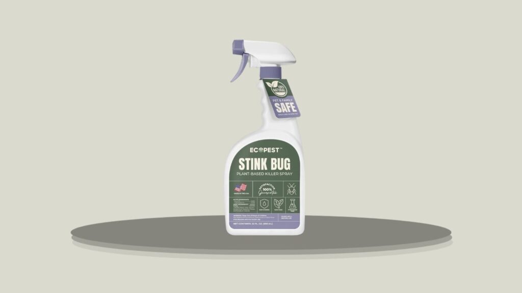 Natural Plant-Based Stink Bug Killer & Repellent Spray