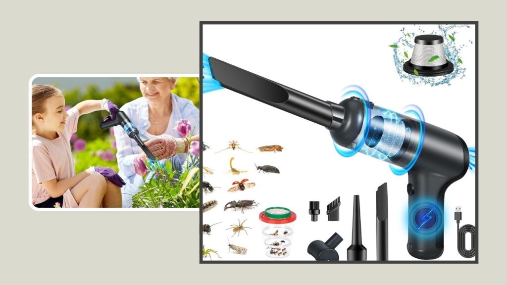Electric Vacuum Bug Catcher