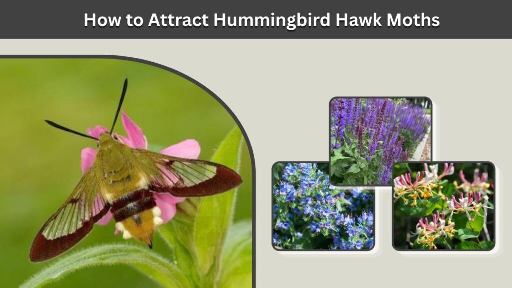 How to Attract Hummingbird Hawk Moths