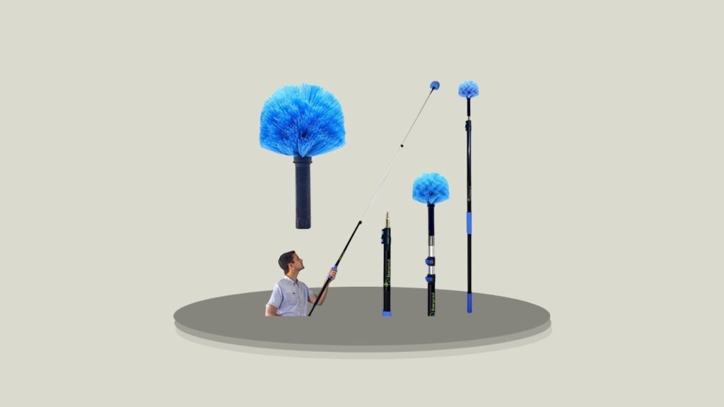 EVERSPROUT Cobweb Duster & Extension Pole Combo
