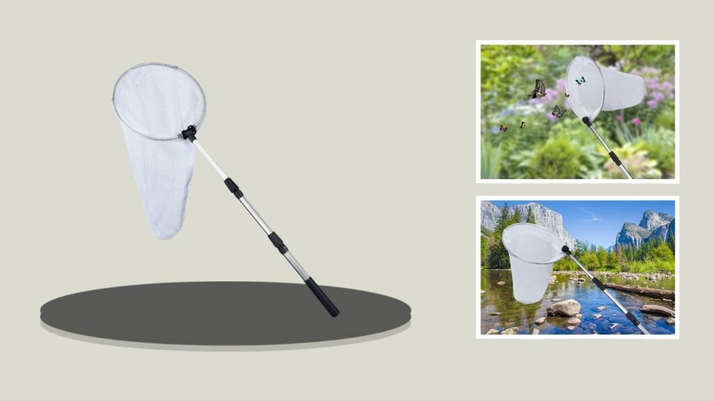 Coopay Insect & Butterfly Net – Extendable Handle