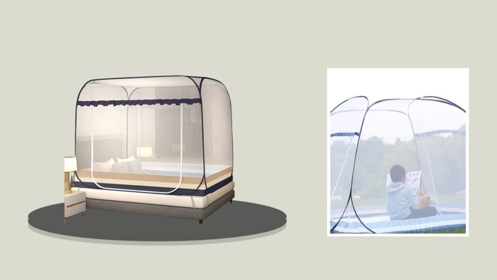 Jsanh Portable Mosquito Net Bed Curtains
