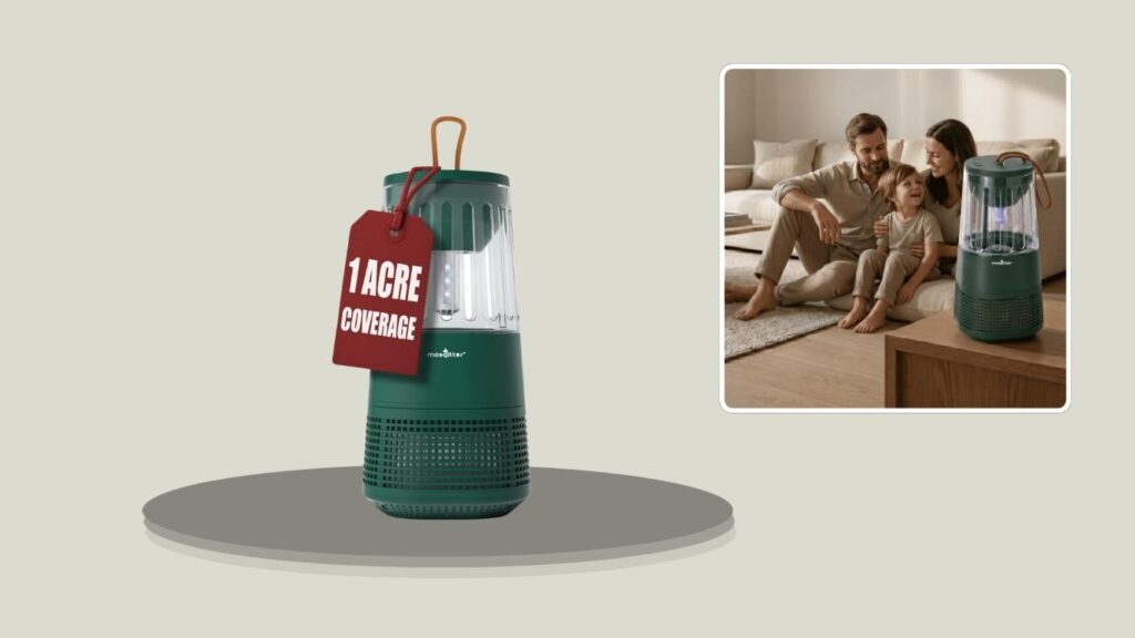 Mosqitter Mini Mosquito Trap