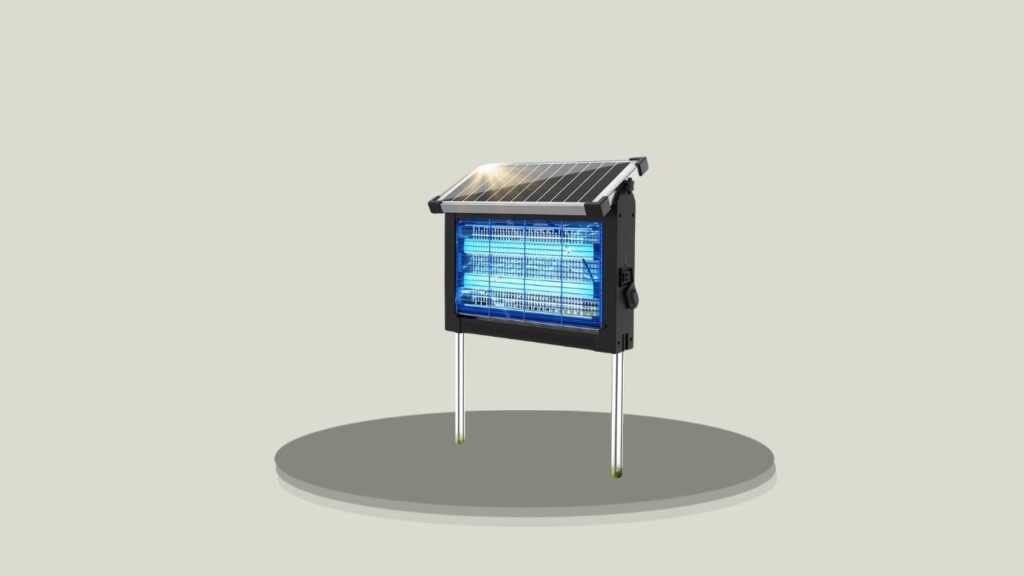 OnBeam Solar Outdoor Bug Zapper