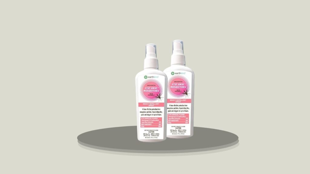 EarthKind Stay Away Mosquitoes Picaridin Repellent