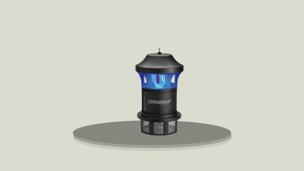 DynaTrap DT1775 1 Acre Mosquito & Insect Trap with AtraktaGlo