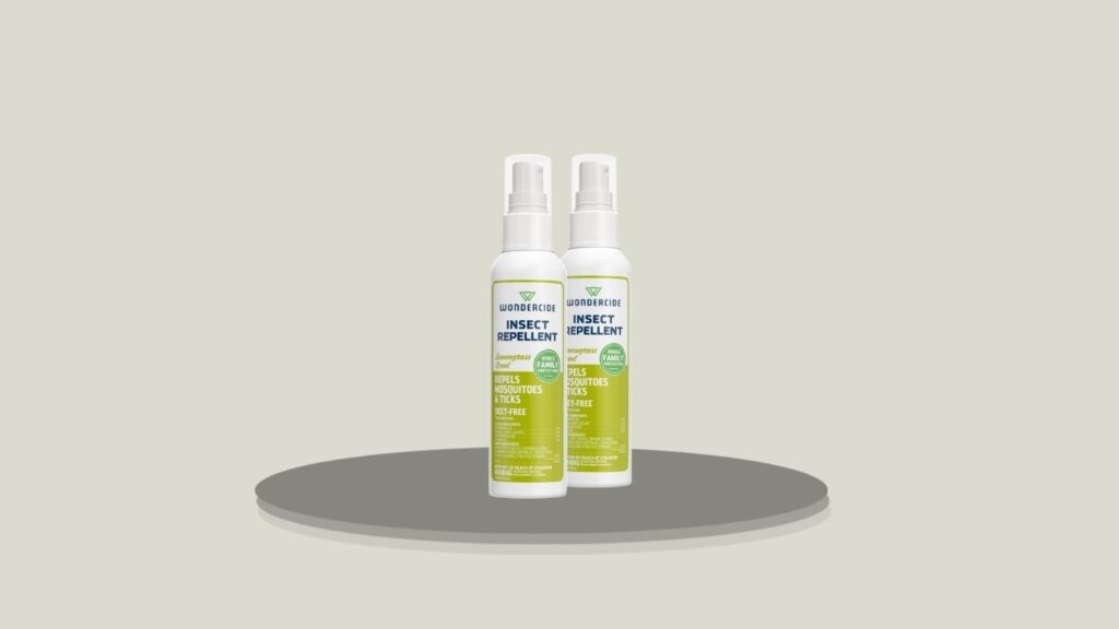 Wondercide Lemongrass Insect Repellent