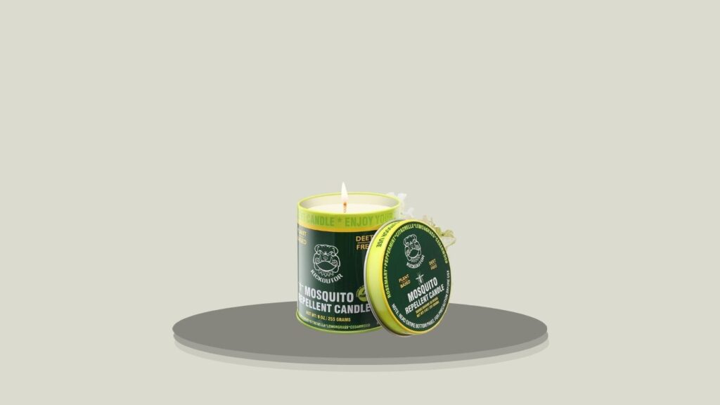 KICKOUTOR Mosquito Repellent Citronella Candles