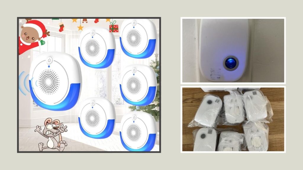 Upgraded Ultrasonic Pest Repeller