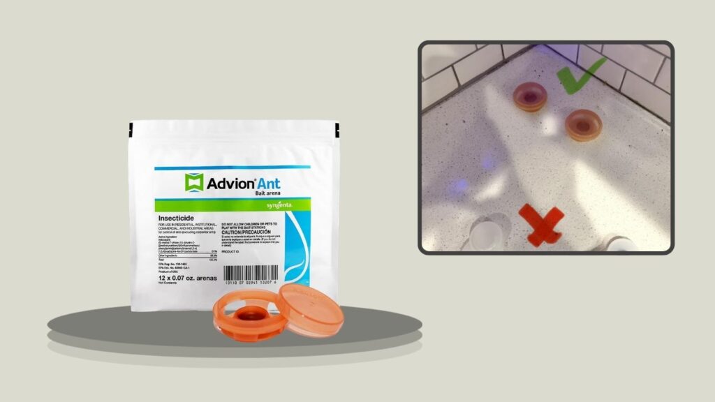 Advion Ant Bait Arena – 12 Count