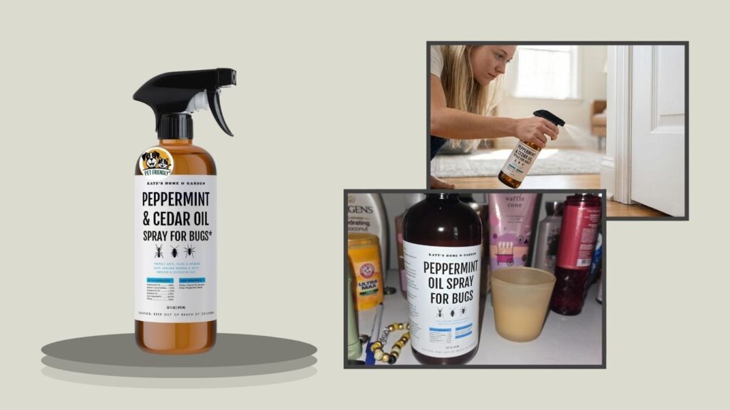Kate's Home & Garden Peppermint Oil Spray
