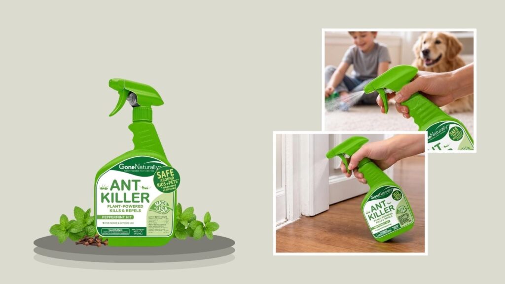 GoneNaturally Carpenter Ant Killer Peppermint Spray