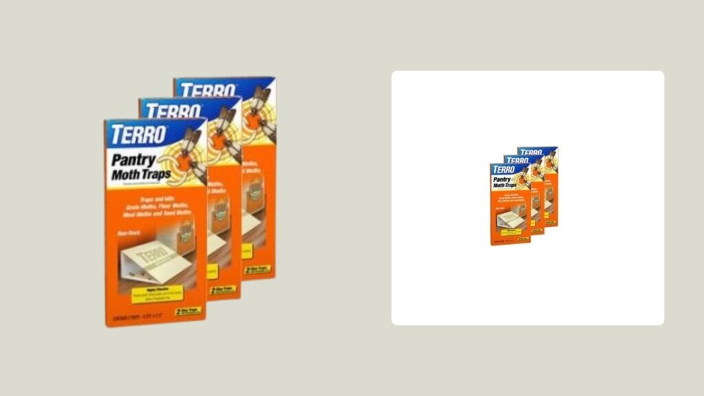 TERRO 2900 Pantry Moth Traps