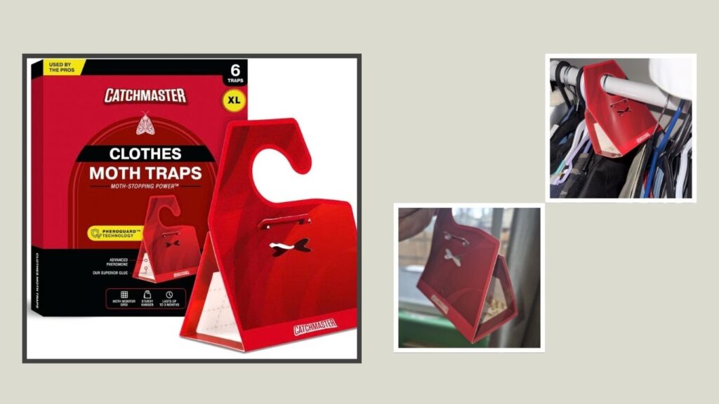 Catchmaster PheroGuard Clothes Moth Traps