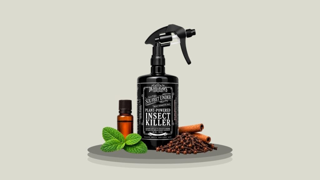Dr. Killigan’s Six Feet Under Insect Killer Spray
