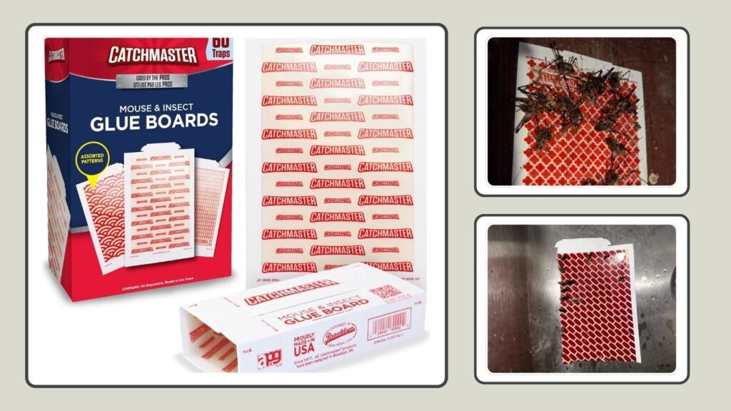 Catchmaster Extra-Sticky Mouse and Insect Glue Boards