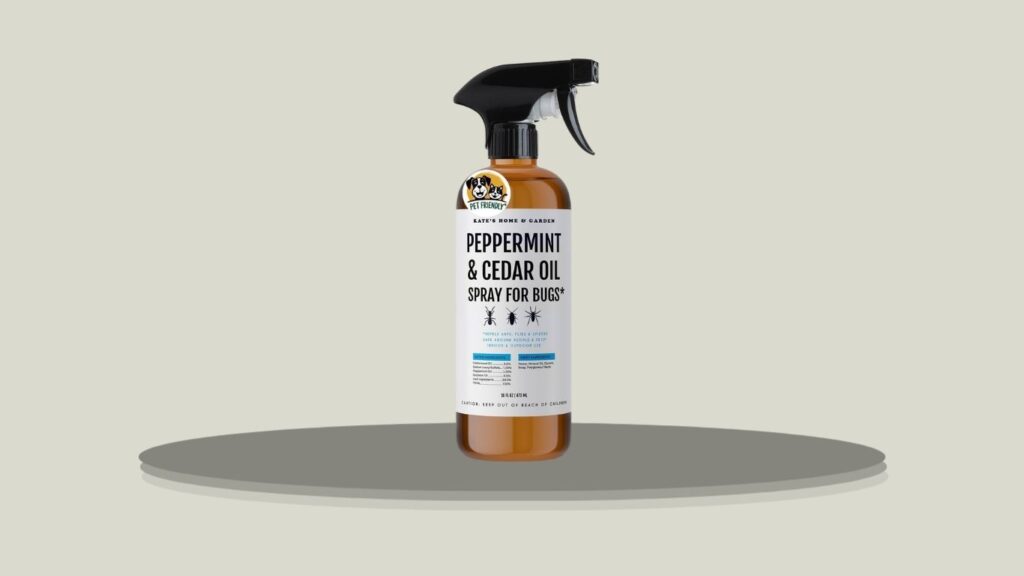 Kate’s Peppermint & Cedarwood Stink Bug Control Spray