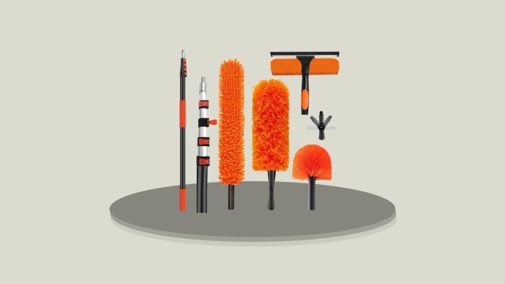 ACTREY 26FT High Reach Duster Cleaning Kit