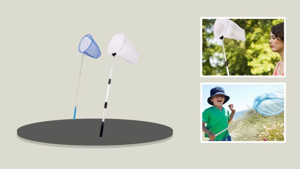 Rngeo Telescopic Butterfly Net – Extendable Aluminum Design