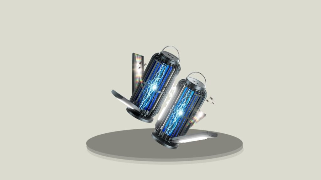 Type-C Rechargeable Waterproof Mosquito Zapper