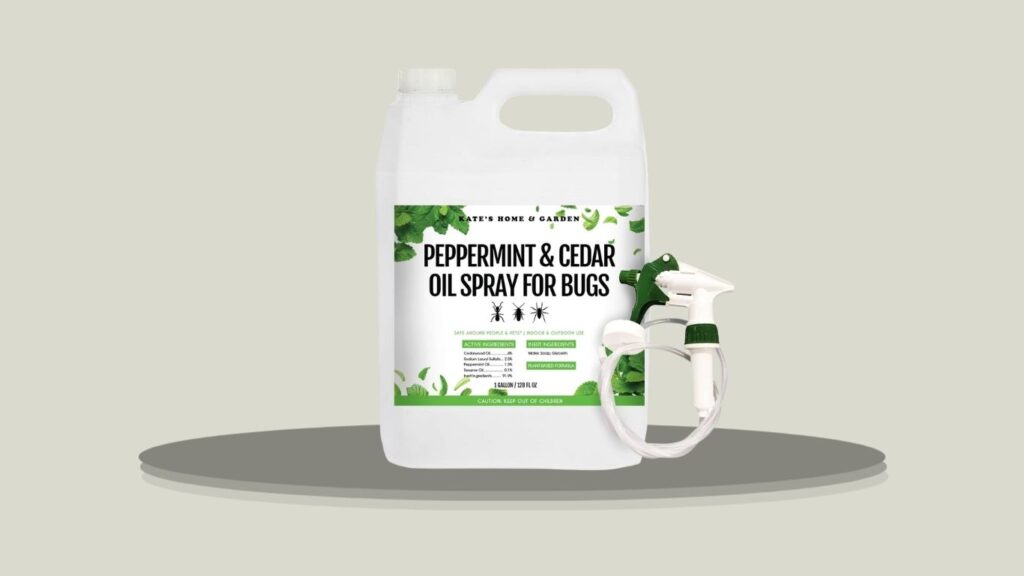 Kate’s Home & Garden Peppermint Bug Repellent Spray