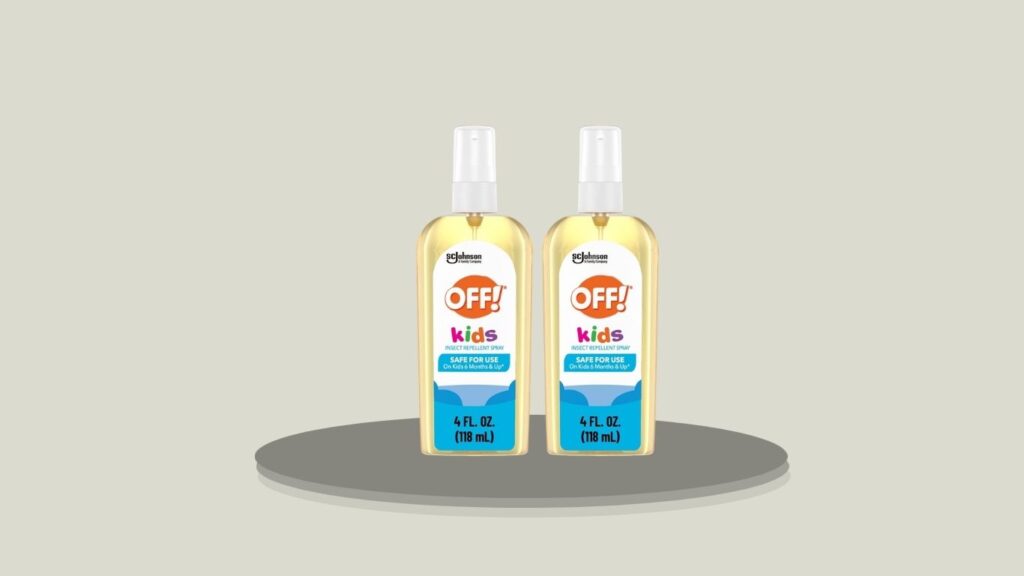 OFF! Kids Plant-Based Insect Repellent Spray