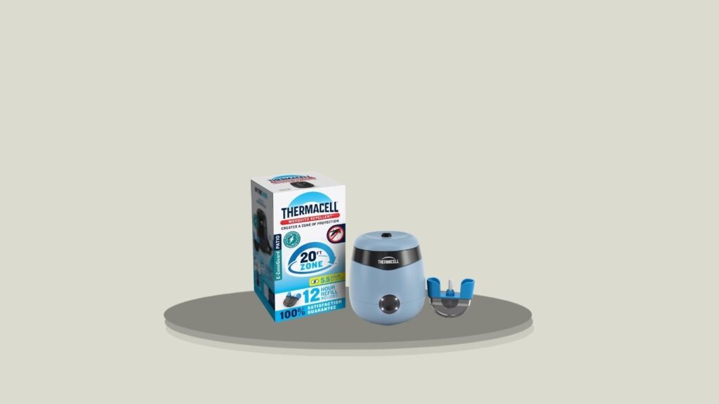 Thermacell E-ZoneGuard Patio Rechargeable Mosquito Repellent