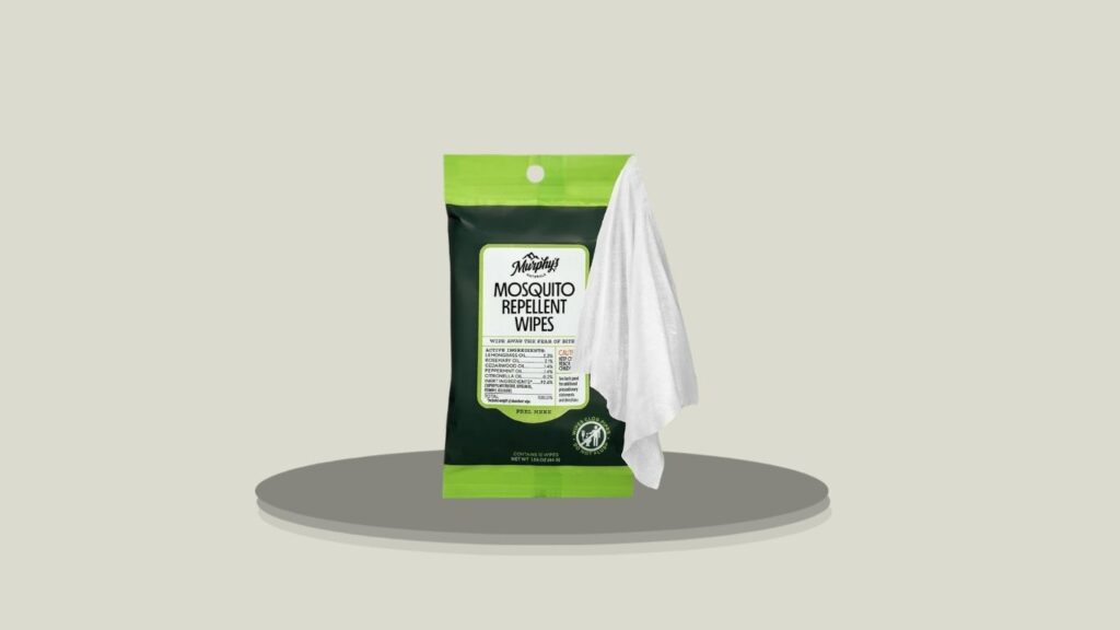 Murphy’s Naturals Mosquito Repellent Wipes