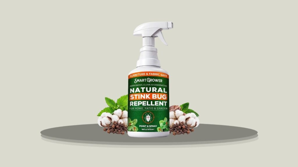 Natural Indoor & Outdoor Stink Bug Repellent Spray