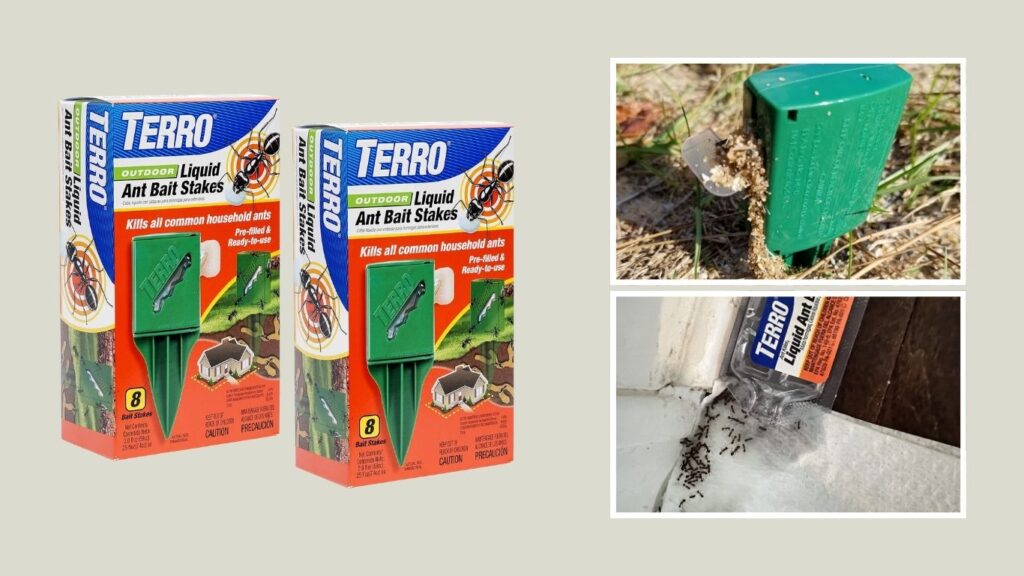 TERRO T1812SR Outdoor Liquid Ant Bait Stakes