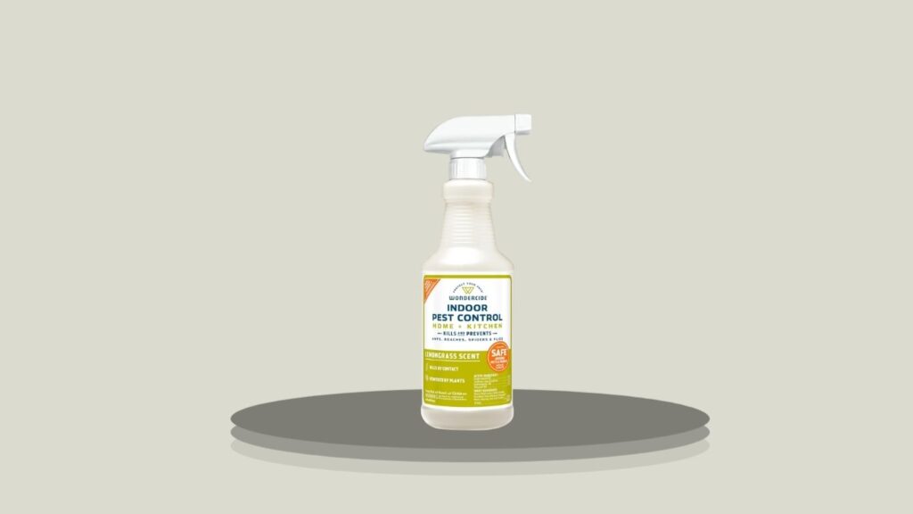 Wondercide Indoor Pest Control Spray – Lemongrass