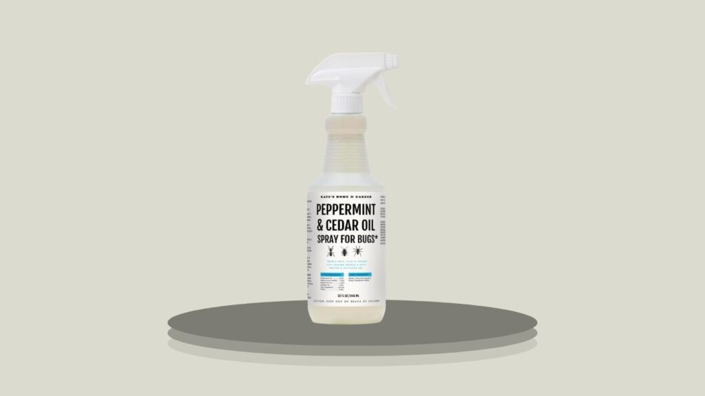Kate’s Home & Garden Peppermint Insecticide Spray