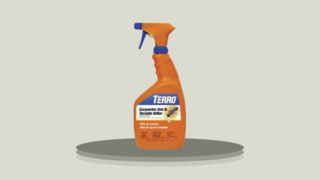 T1100 Carpenter Ant & Termite Killer Ready-to-Use Spray