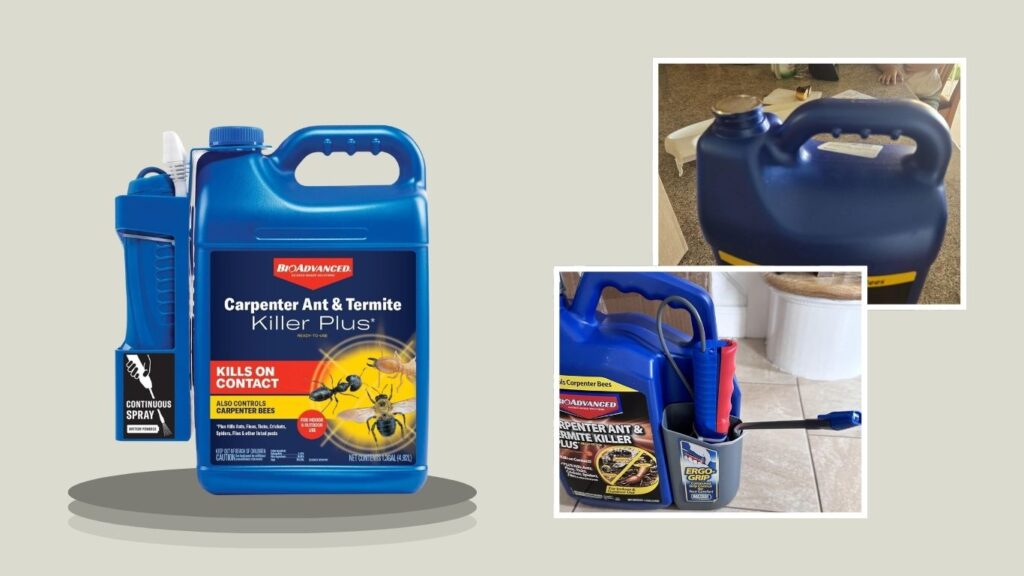 BioAdvanced Carpenter Ant & Termite Killer Ready-to-Use