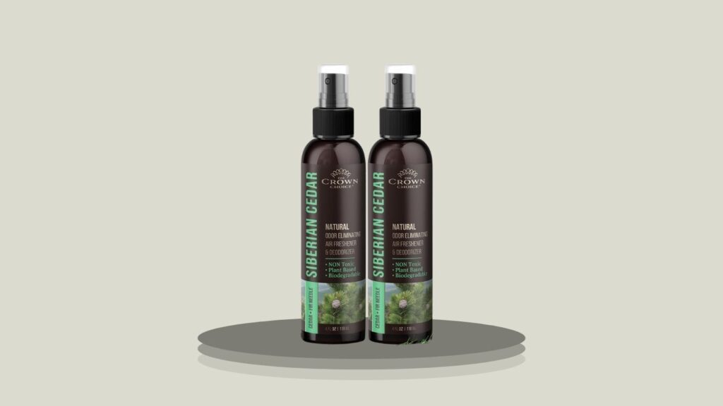 Non-Toxic Moth Eliminator, Freshener & Repellent Spray