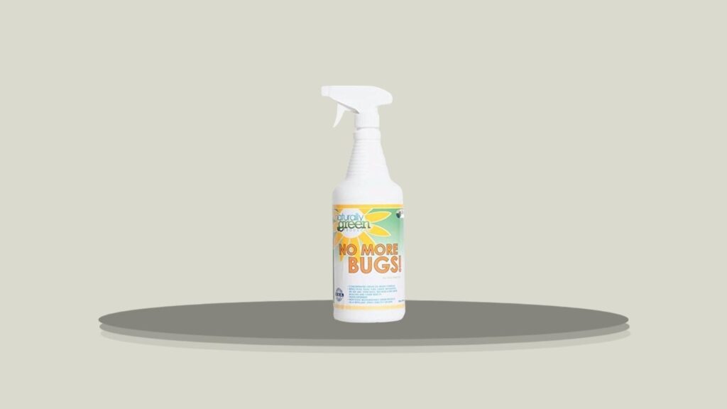 Naturally Green Products Bug Control Spray
