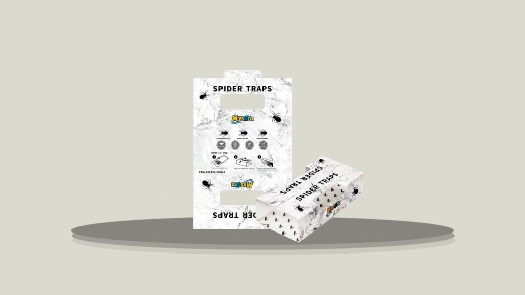 Mysora Indoor Spider Sticky Traps
