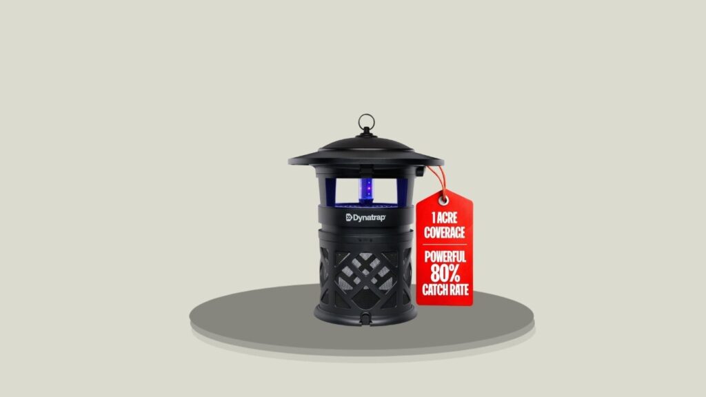 DynaTrap DT2030SR Outdoor Mosquito & Flying Insect Trap
