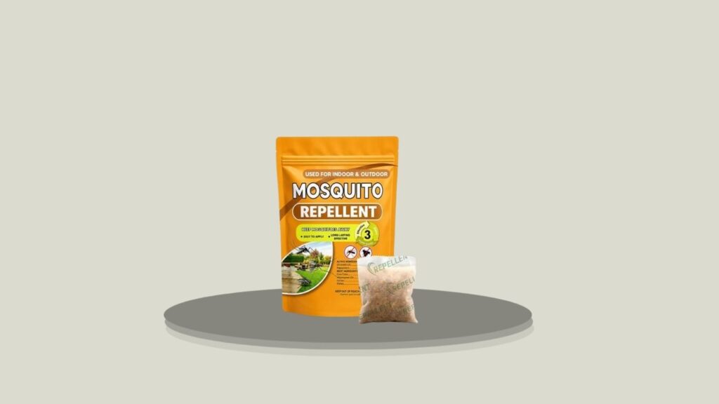CuuFceEo Outdoor Mosquito Repellent Pouches