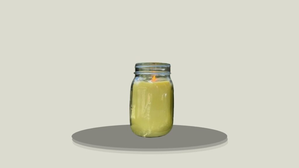 Mosquito Naturals Lemongrass Essential Oil Candles