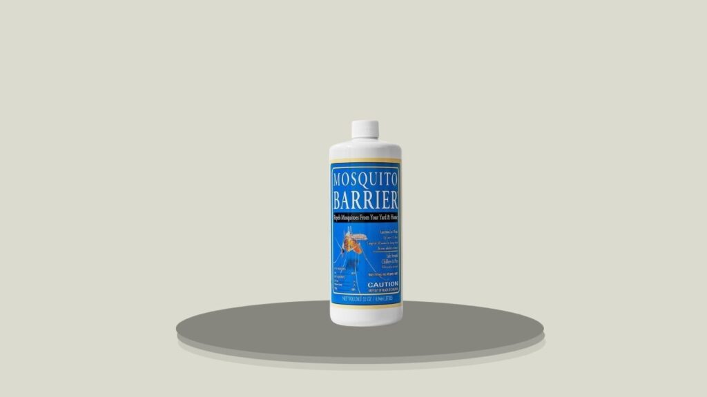 Mosquito Barrier Liquid Garlic Spray Concentrate