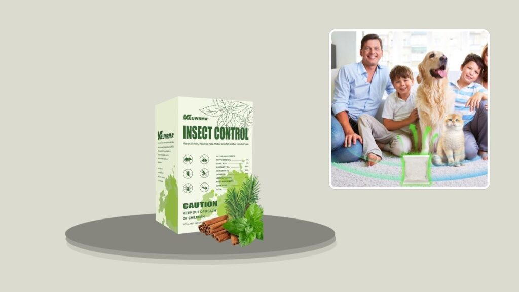 Peppermint Oil Indoor Mosquito & Spider Repellent
