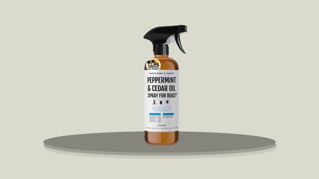 Peppermint & Cedarwood Stink Bug Control Spray