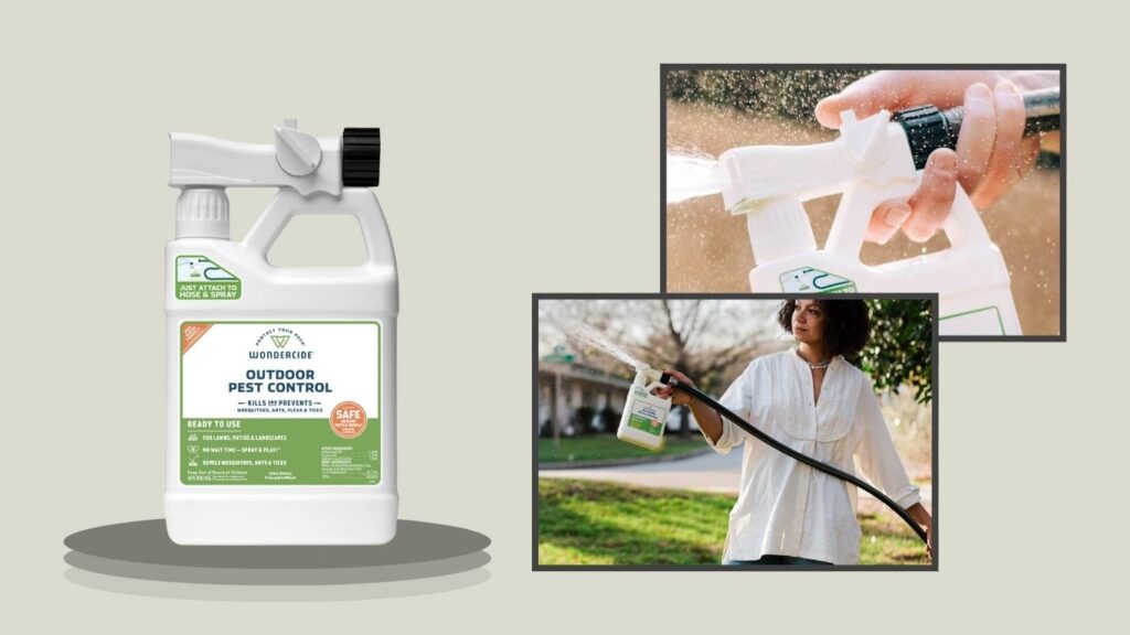Wondercide Ready-to-Use Outdoor Pest Control Spray