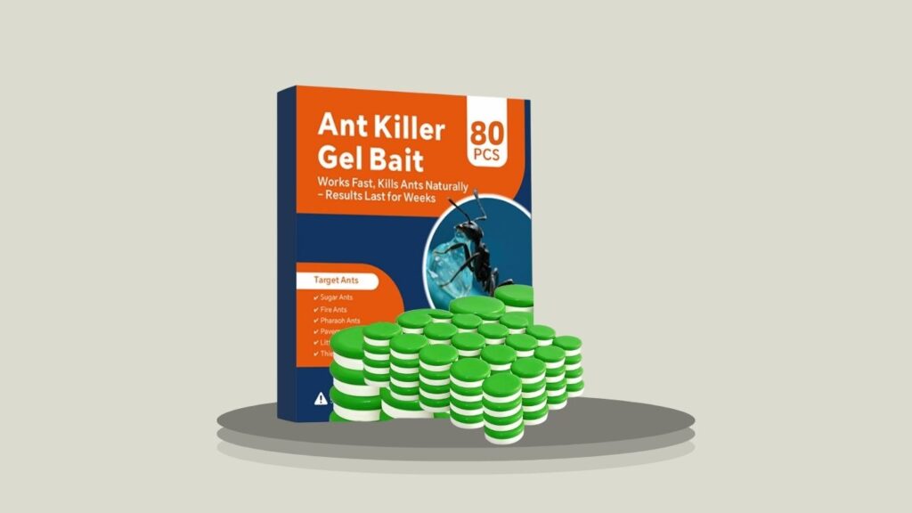 Slow-Acting Carpenter Ant Bait Stations