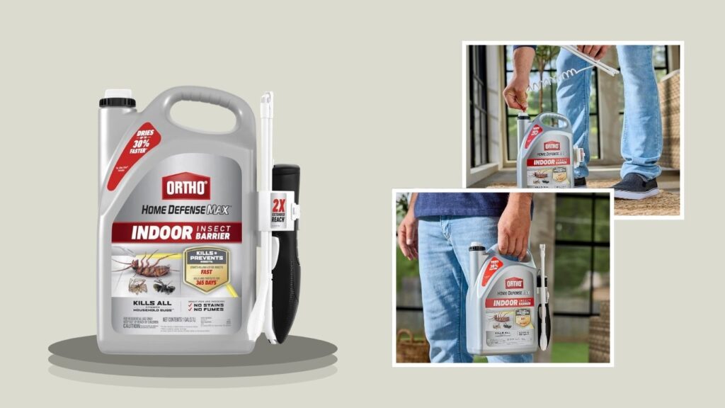 Ortho Home Defense Indoor Insect Barrier Spray