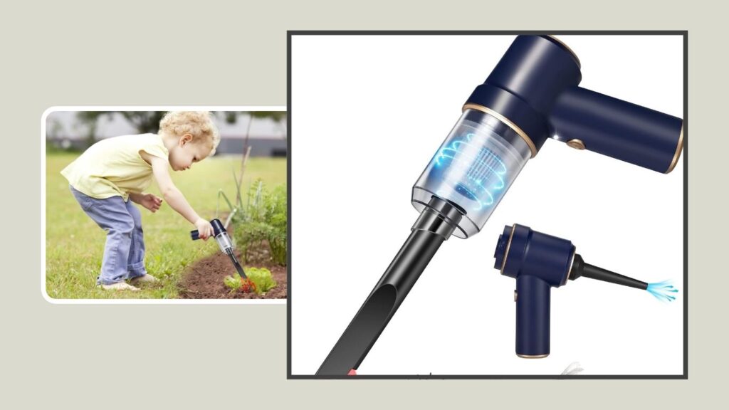 Rechargeable Multifunctional Bug Catcher Vacuum