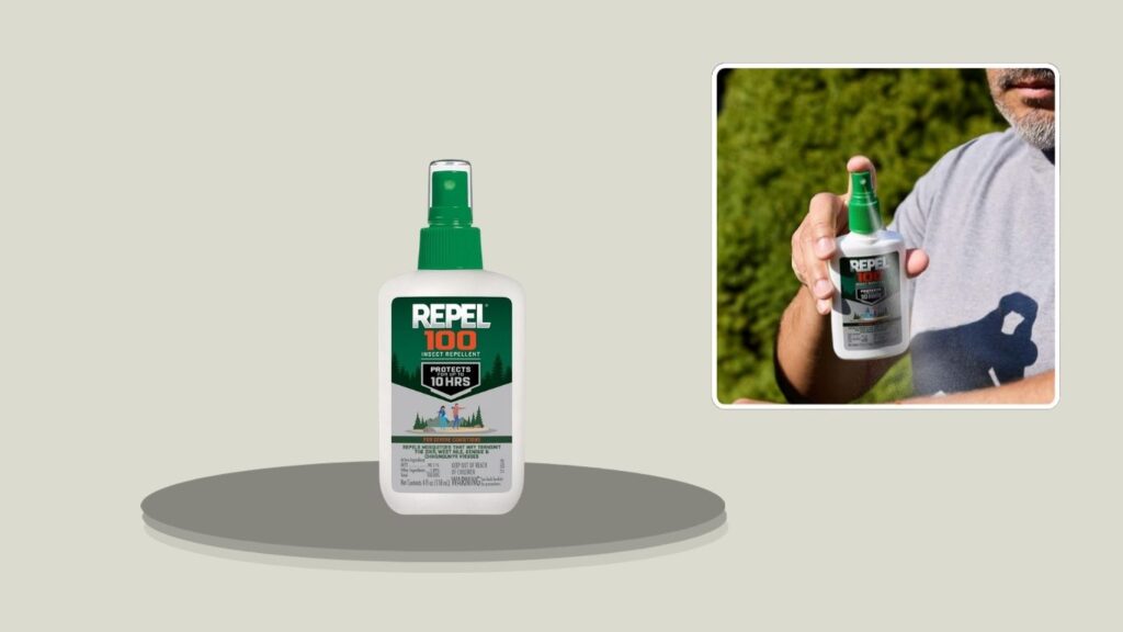 Repel 100 Insect Repellent Pump Spray