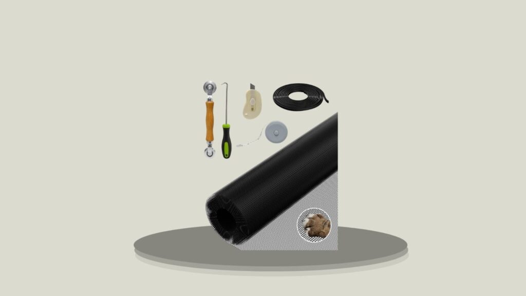cocobeen Window Screen Door Repair Kit
