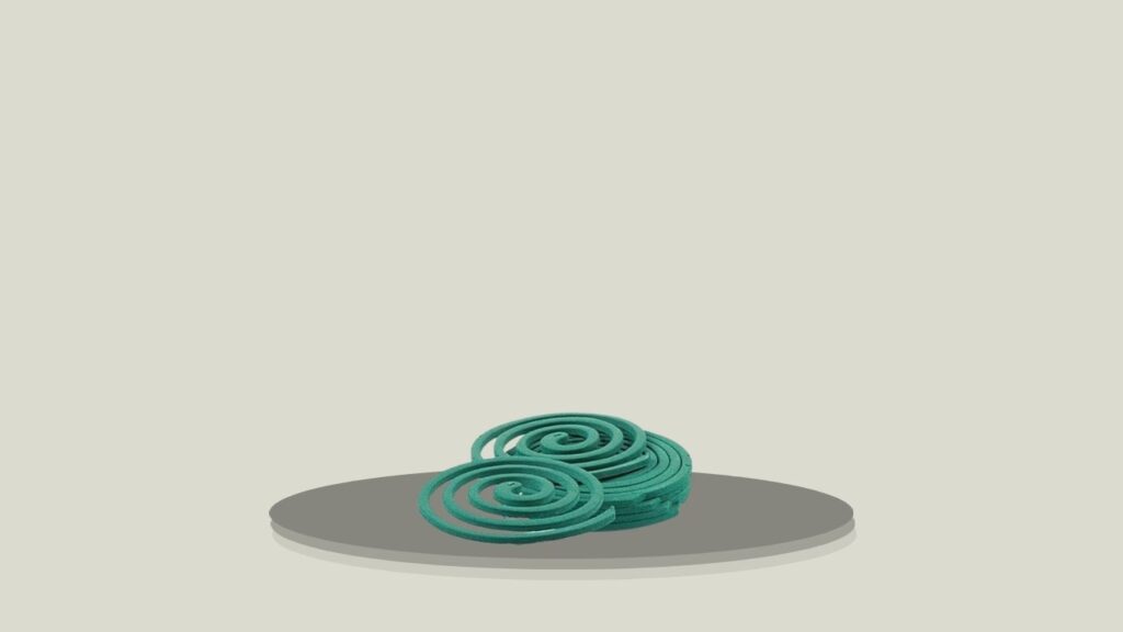 W4W Mosquito Repellent Coils